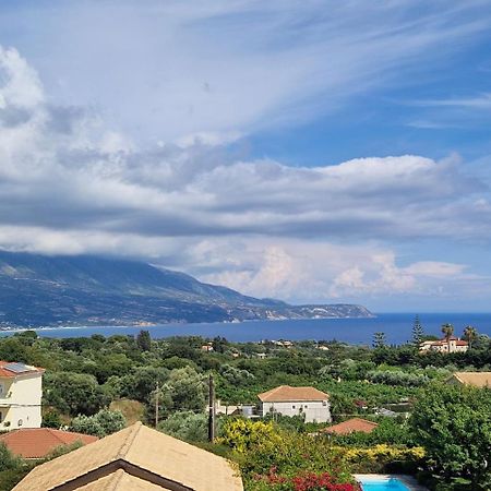 Villa Loukia สปาร์เชีย ภายนอก รูปภาพ