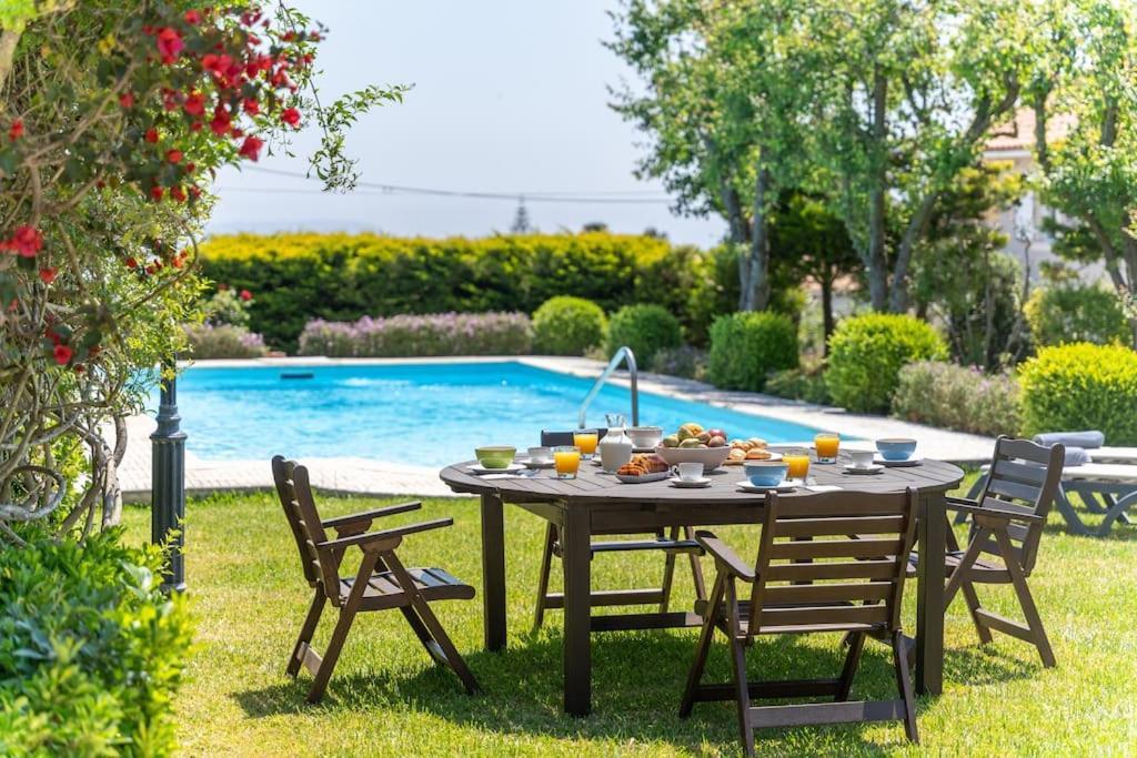 Villa Loukia สปาร์เชีย ภายนอก รูปภาพ