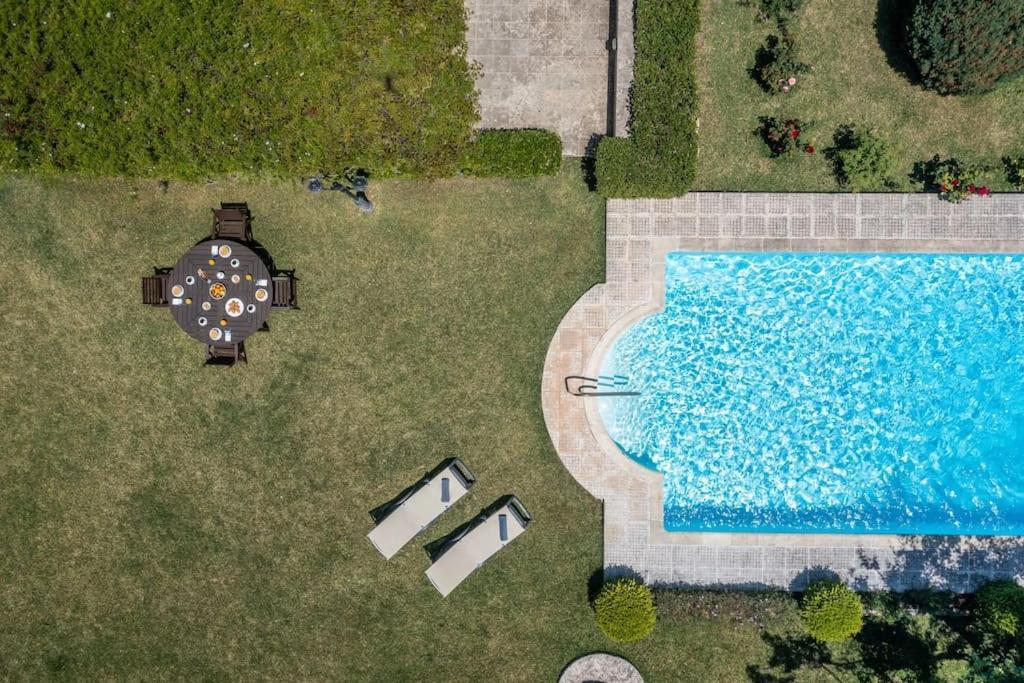 Villa Loukia สปาร์เชีย ภายนอก รูปภาพ